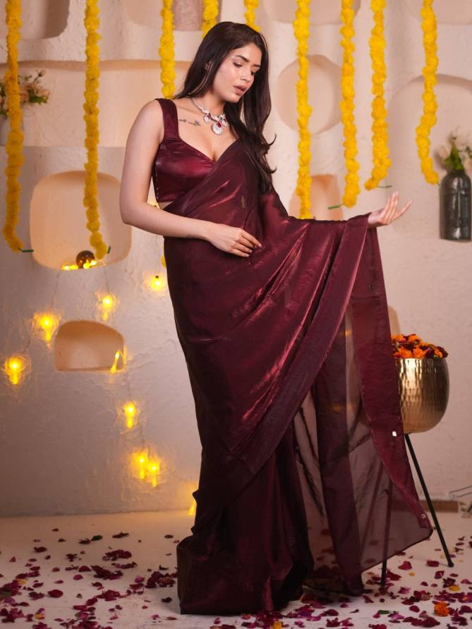 SV Readymade Blouse Party Wear Sarees Wholesale Price In Surat
